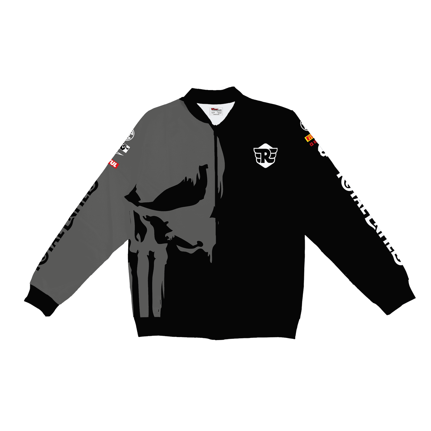 Meteor Skull Bomber Jacket
