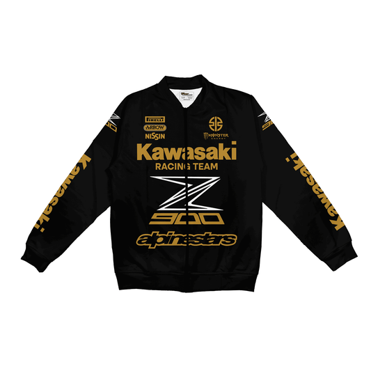 Kawasaki Z900 (Gold Edition) Bomber Jacket