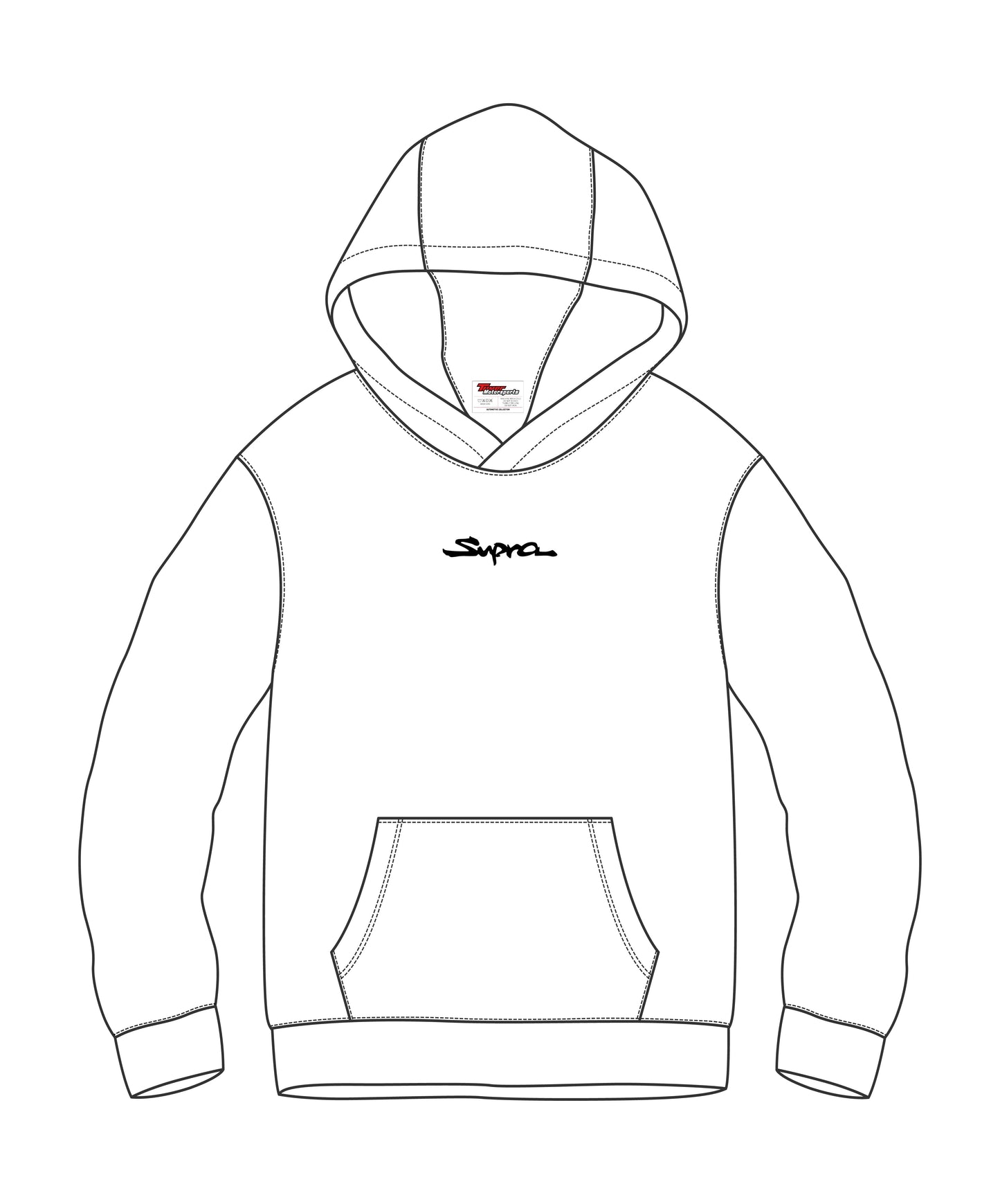 Toyota Supraa Hoodie