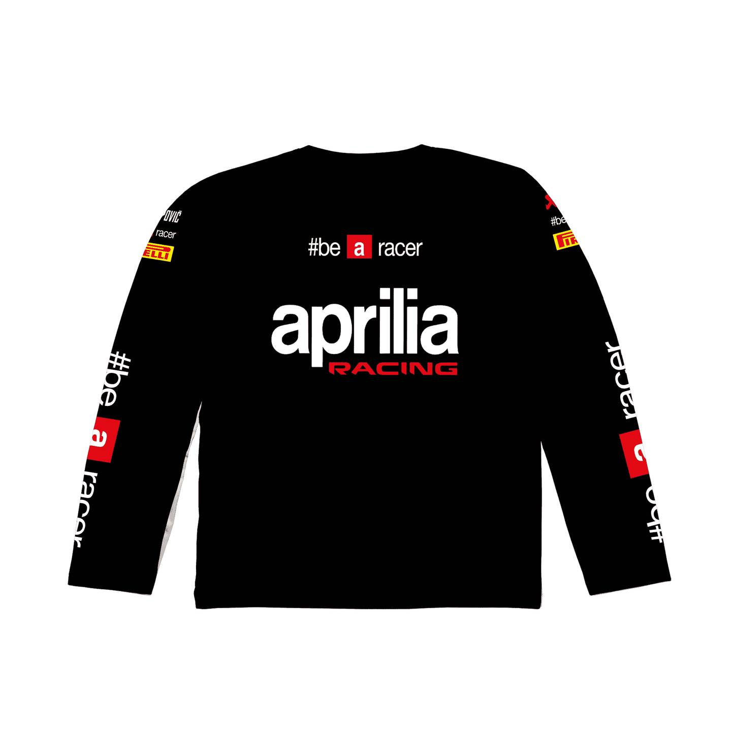 Aprilia Riding Jersey (Black)
