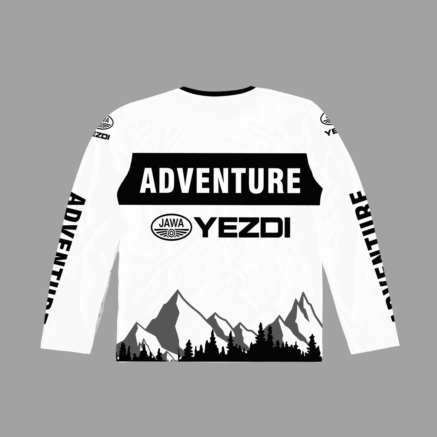 Yezdi Adventure Riding Jersey
