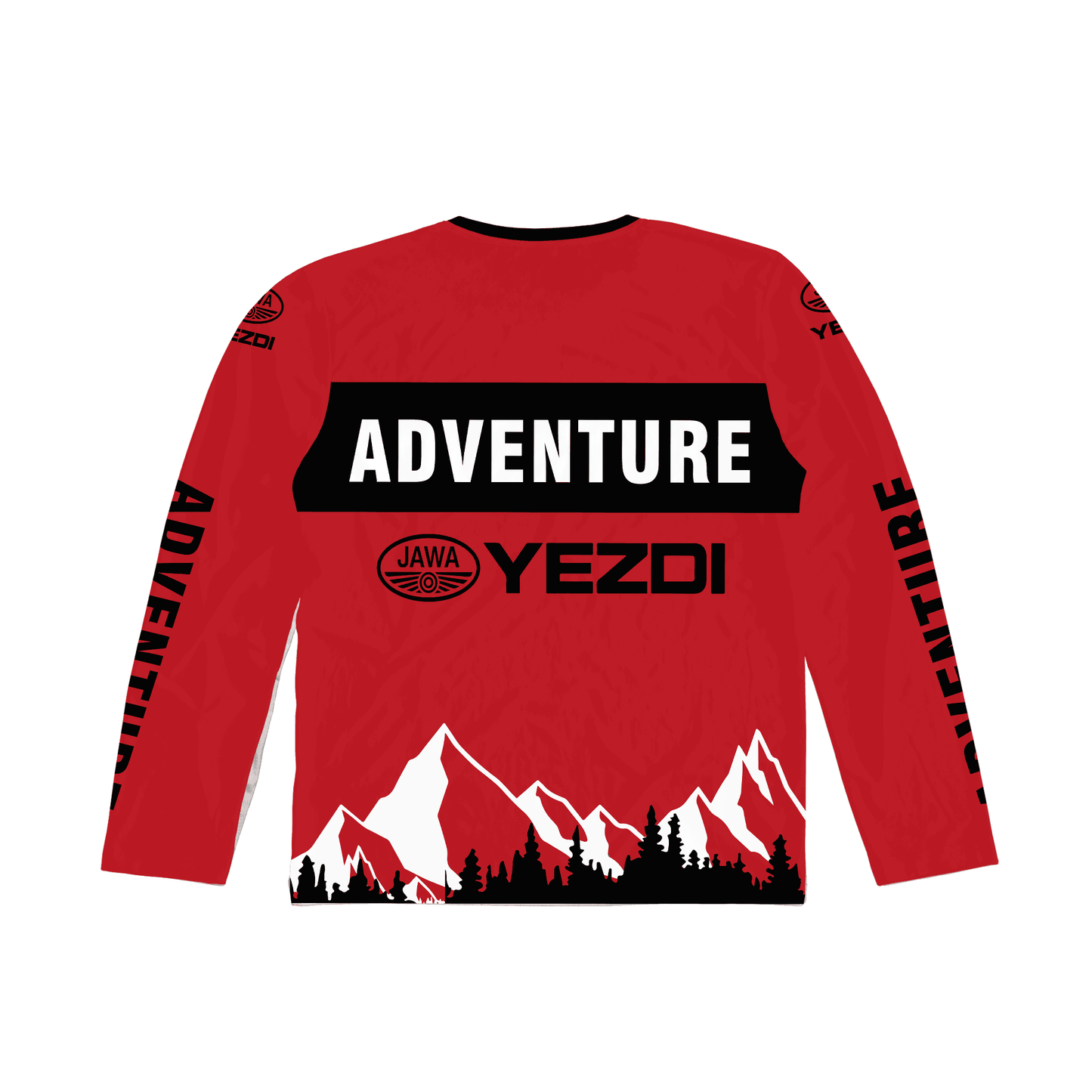 Yezdi Adventure Riding Jersey