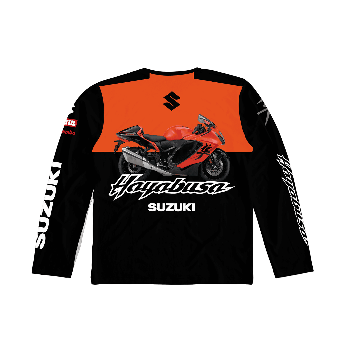 Suzuki Hayabusa (anniversary edition) Riding Jersey