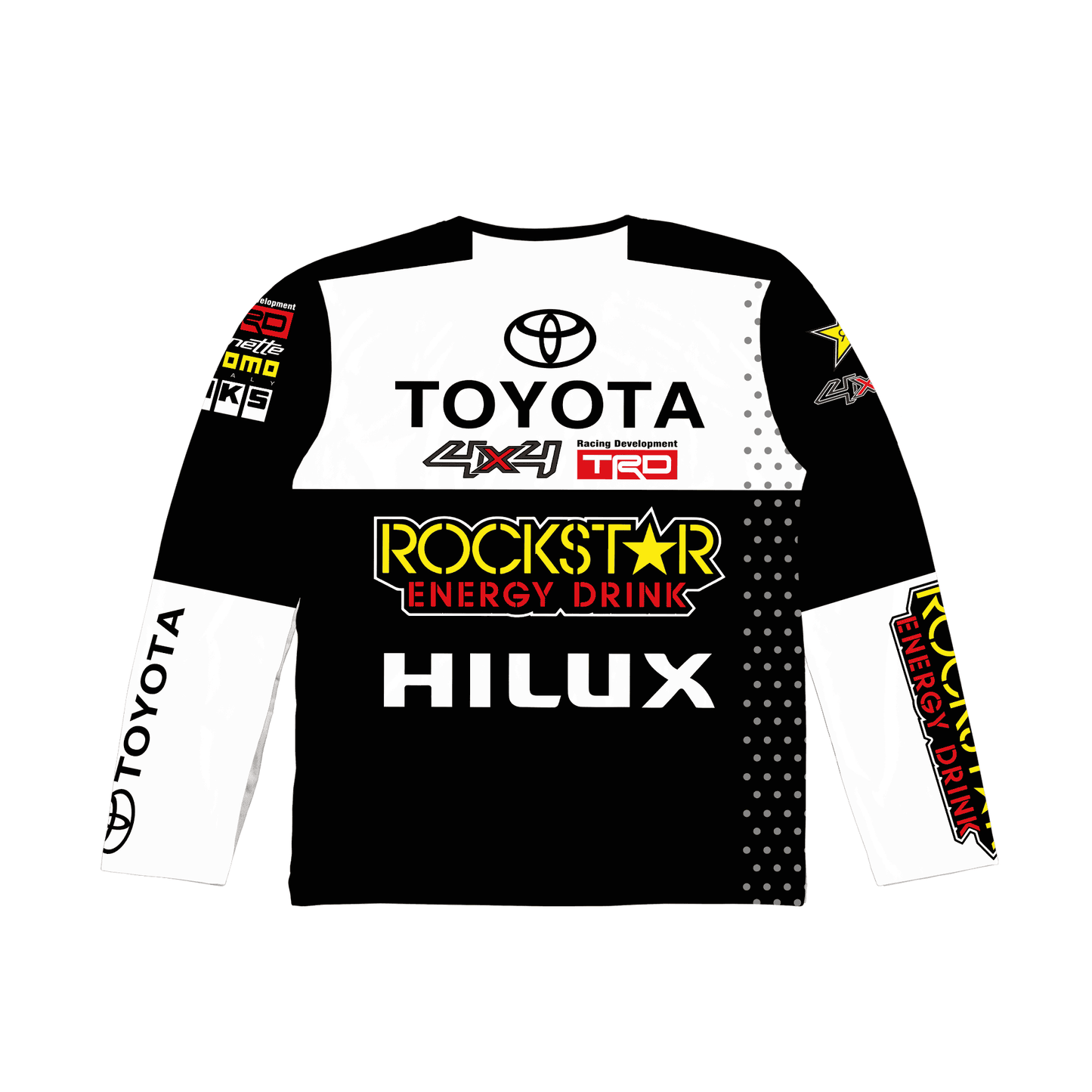 Toyota Hilux Rockstar Racing Jersey