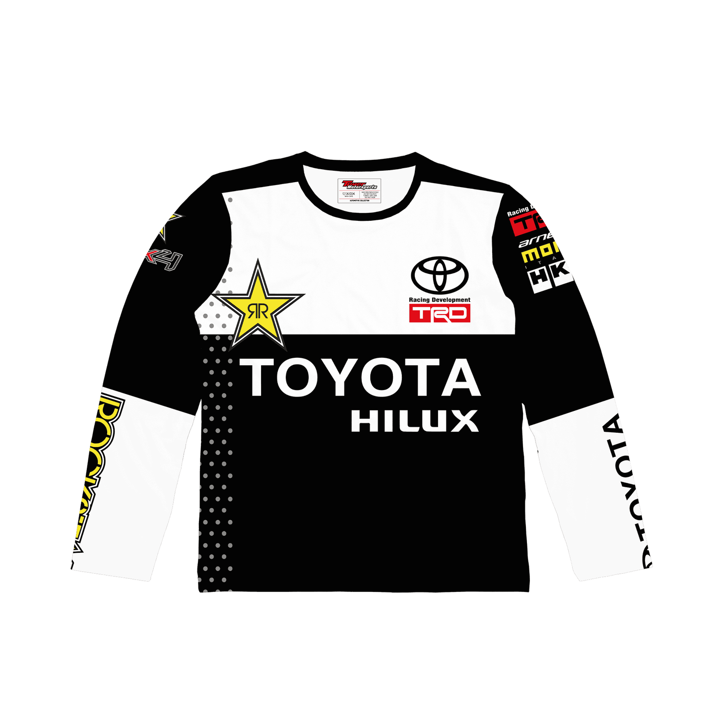 Toyota Hilux Rockstar Racing Jersey