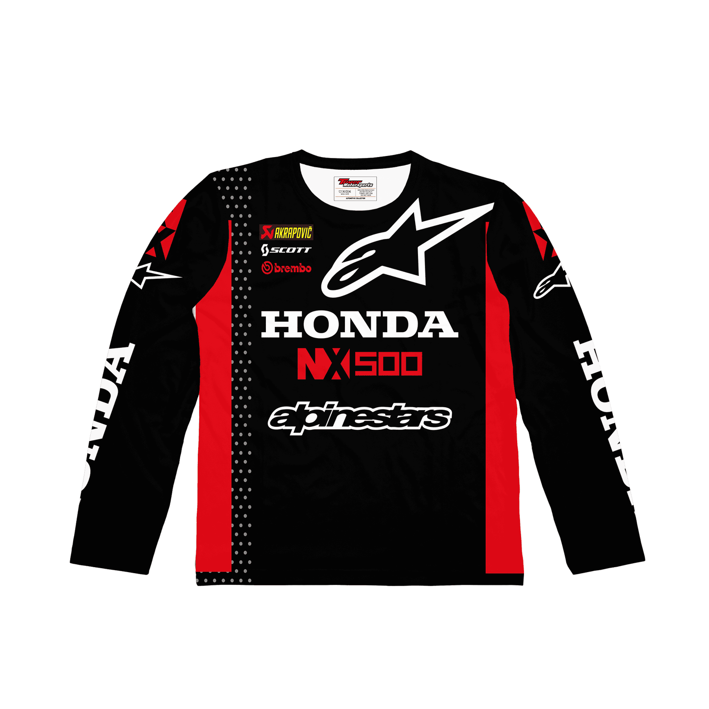 Honda NX500 Riding Jersey