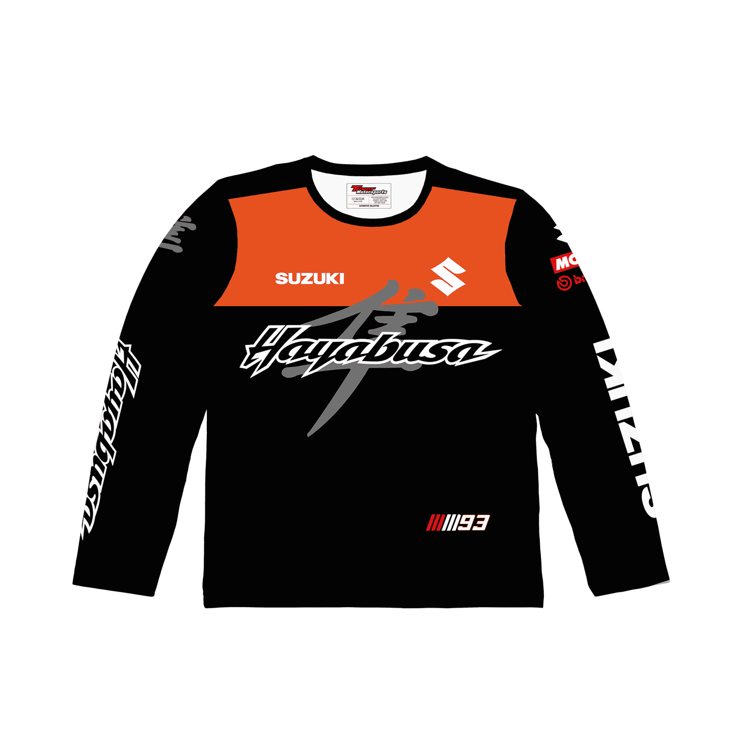Suzuki Hayabusa (anniversary edition) Riding Jersey