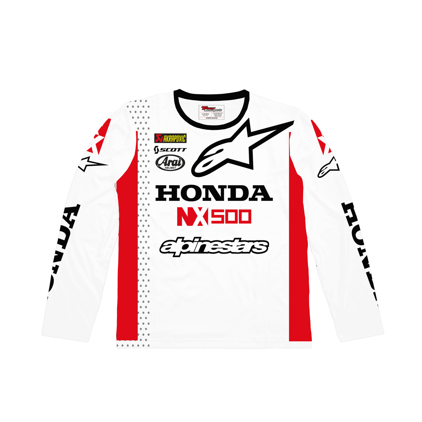 Honda NX500 Riding Jersey