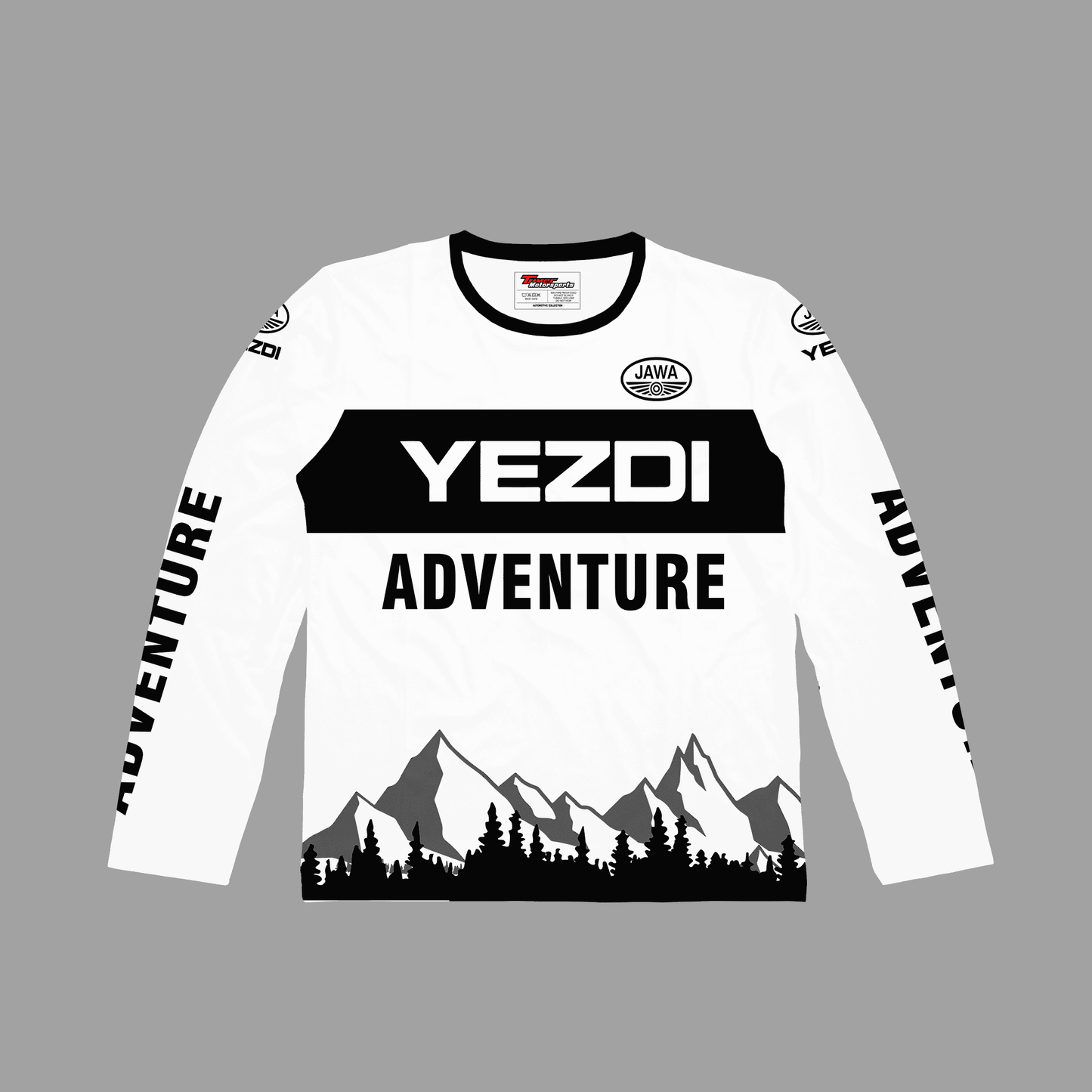 Yezdi Adventure Riding Jersey