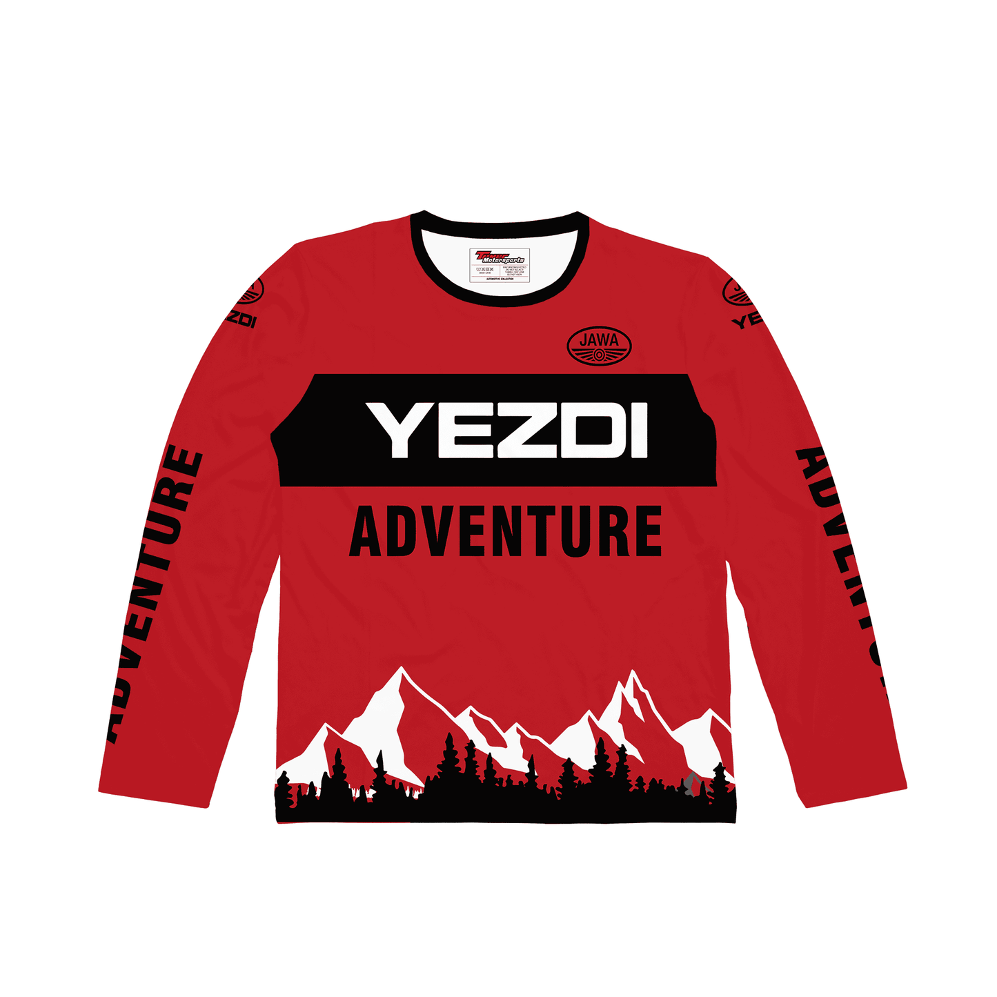 Yezdi Adventure Riding Jersey