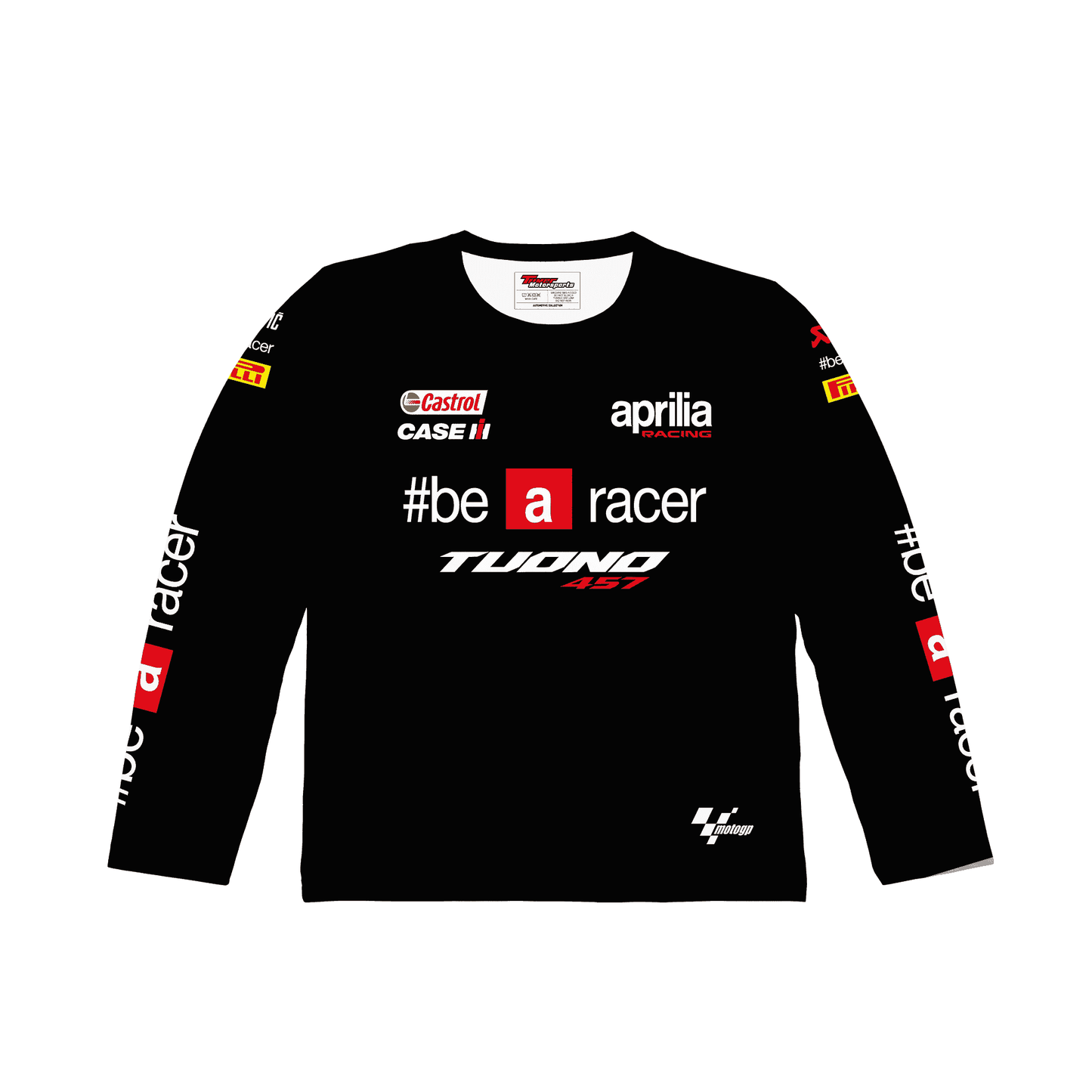 Aprilia Riding Jersey (Black)