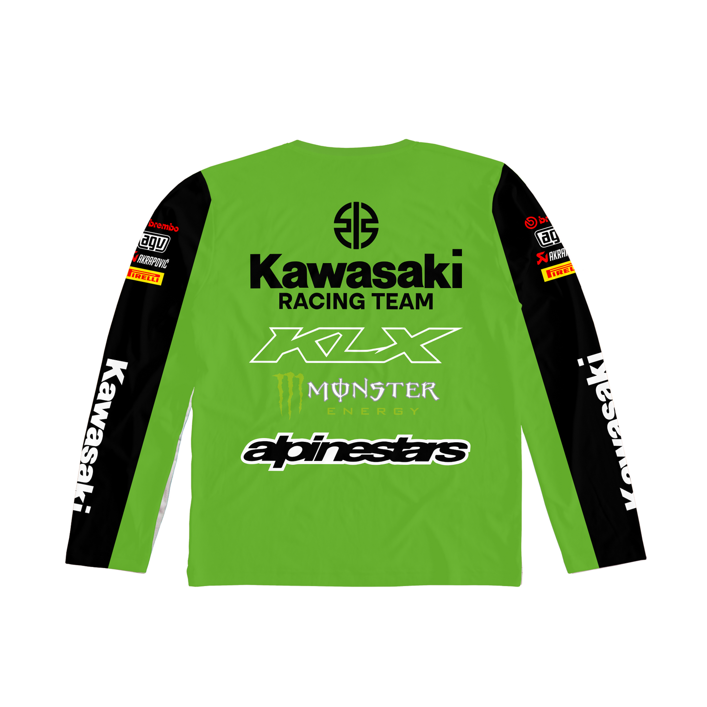 Kawasaki KLX Riding Jersey
