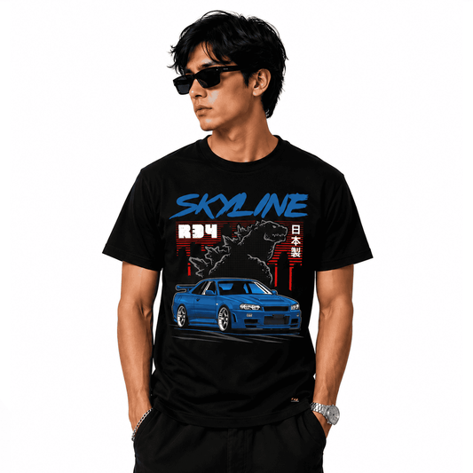 Nissan GTR R34 T-shirt