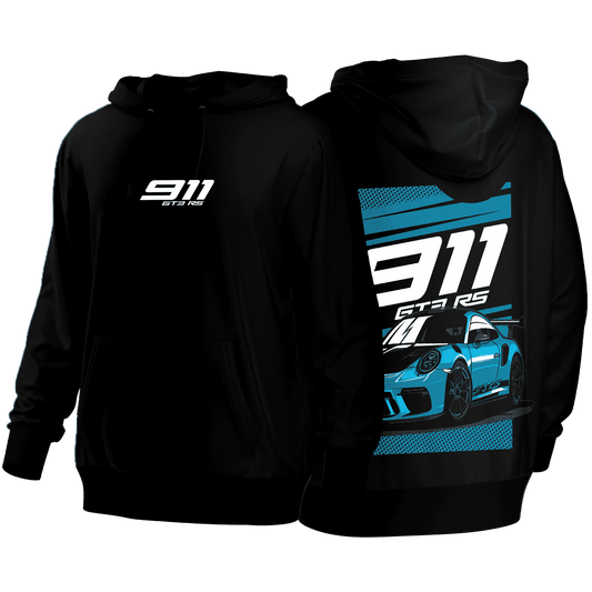 Kids Porsche 911 Hoodie