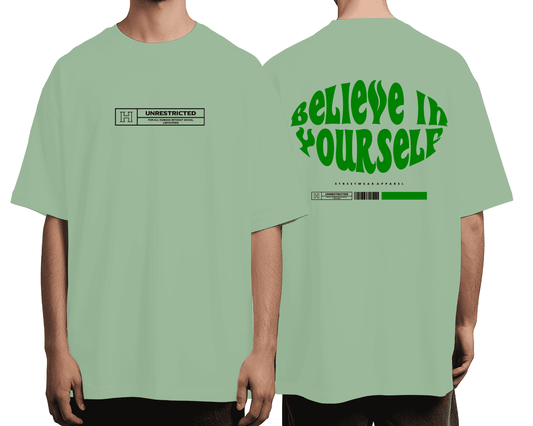 Believe in Yourself Dropshoulder T-shirt