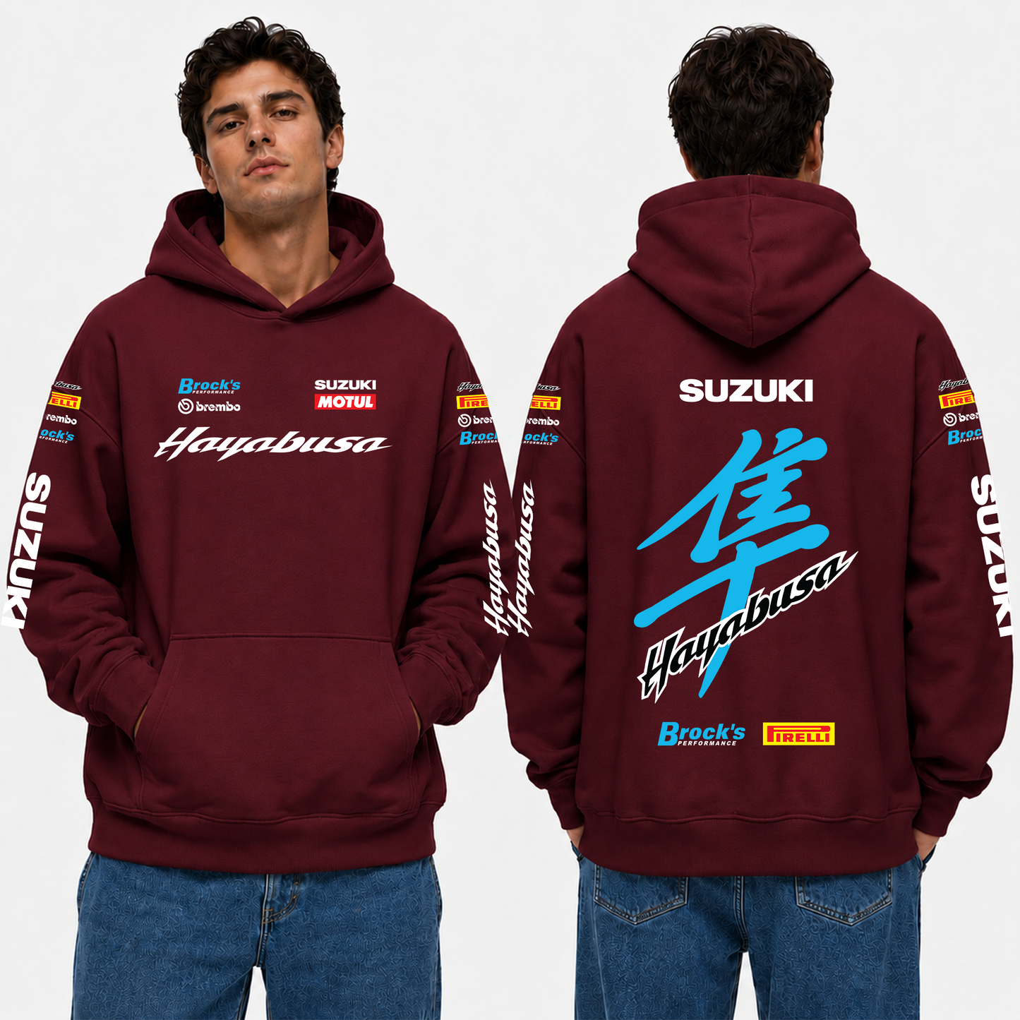 Suzuki Hayabusa Hoodie