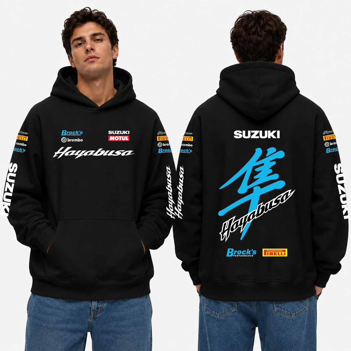 Suzuki Hayabusa Hoodie