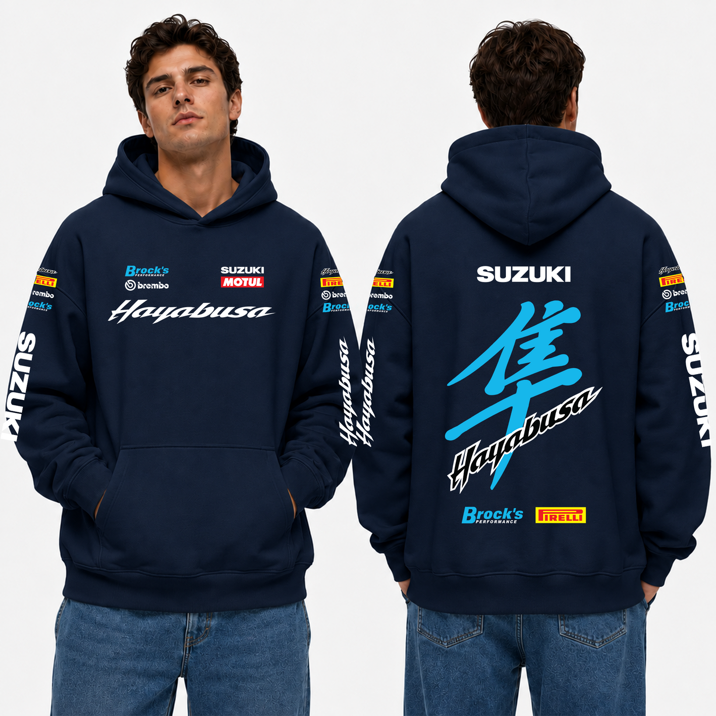 Suzuki Hayabusa Hoodie