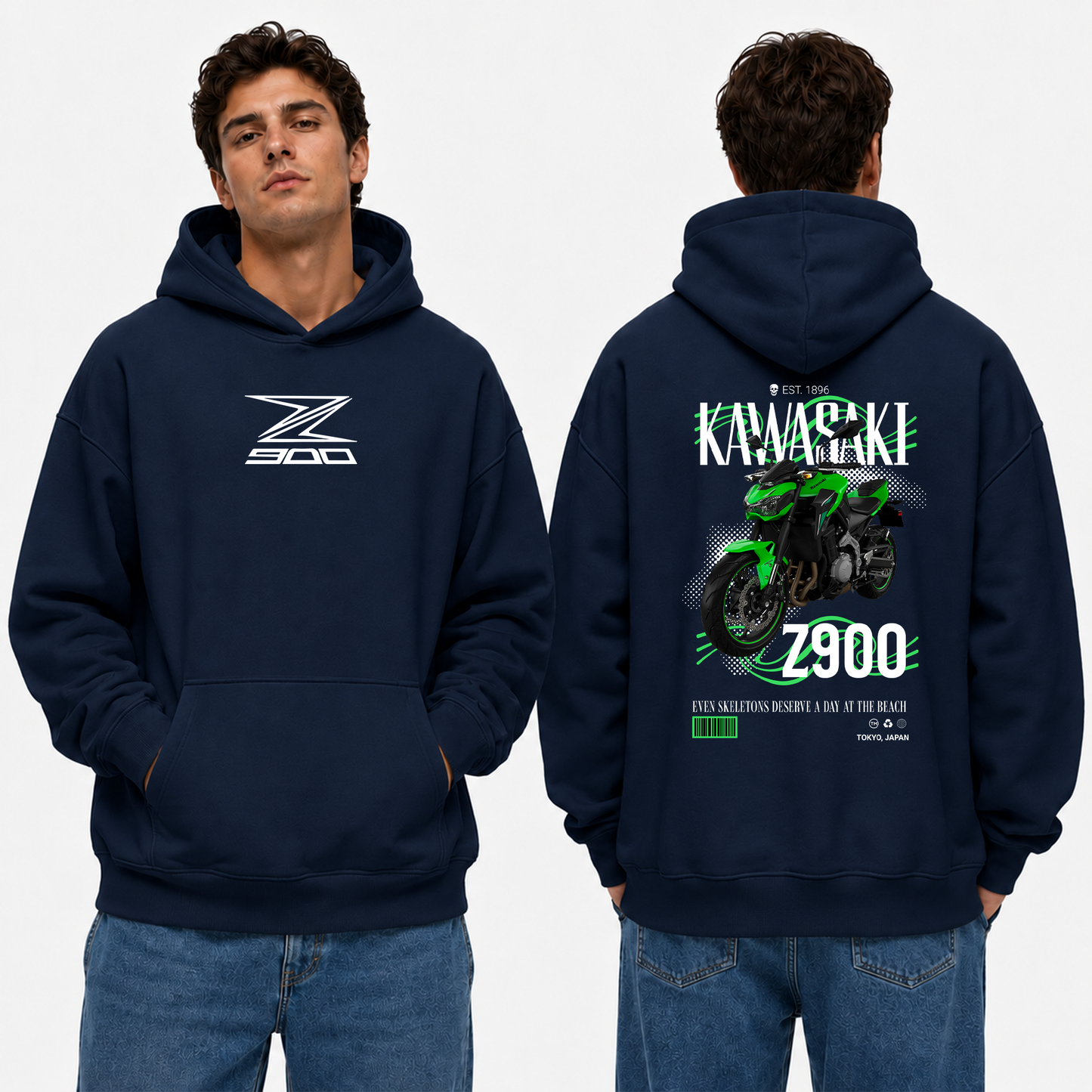 Kawasaki Z900 Hoodie