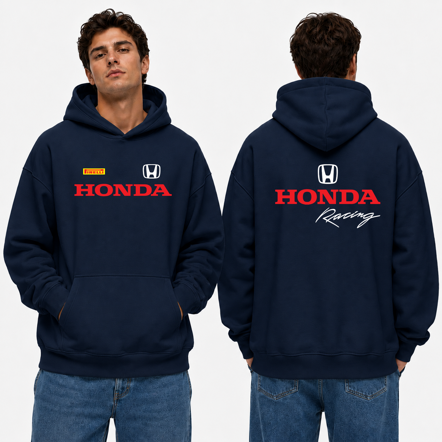 Honda Racing Hoodie