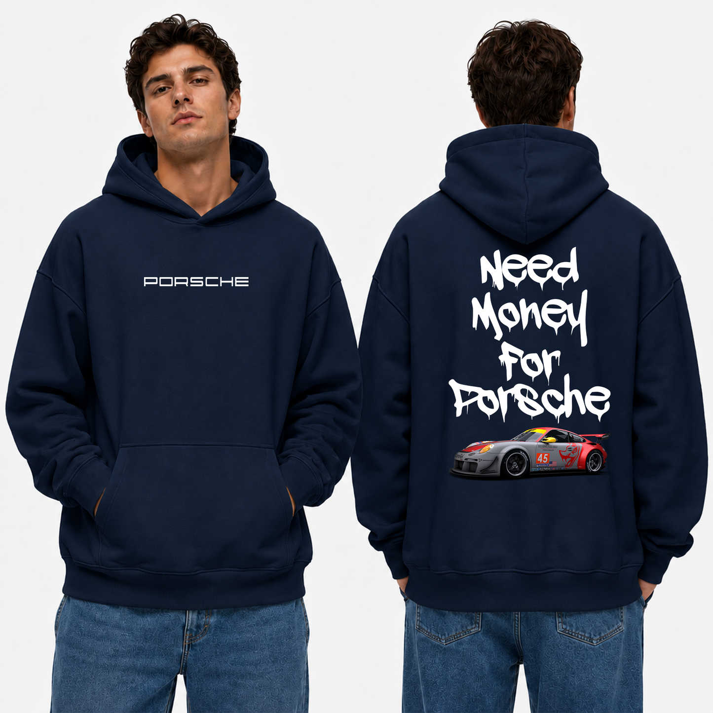 Need Money For Porsche Hoodie