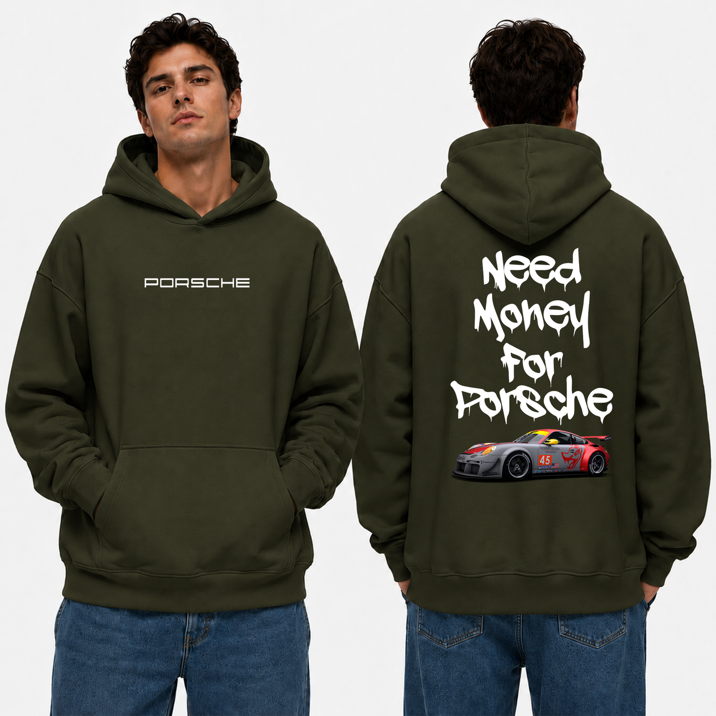 Need Money For Porsche Hoodie