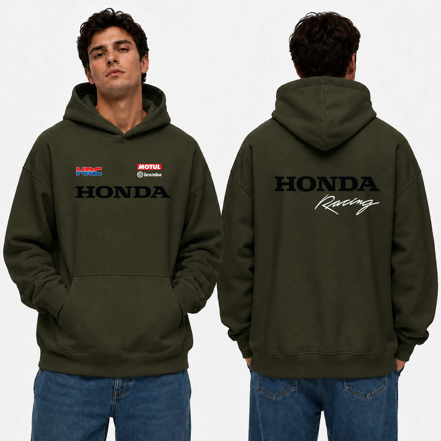 Honda Racing Hoodie