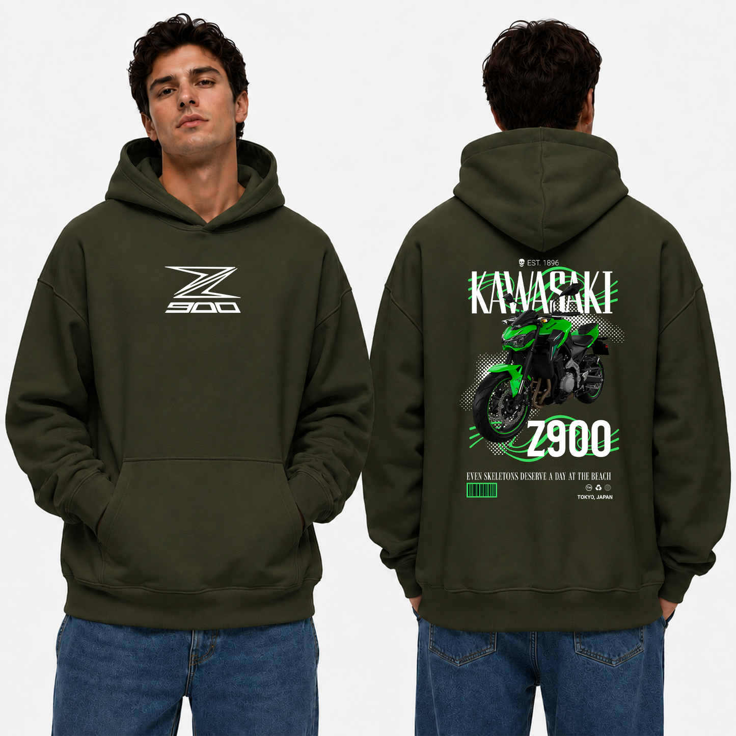 Kawasaki Z900 Hoodie