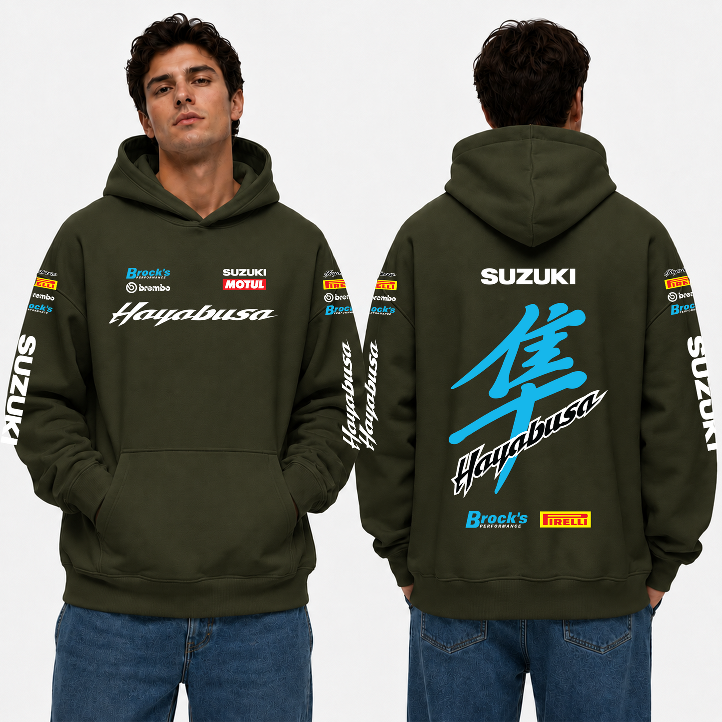 Suzuki Hayabusa Hoodie