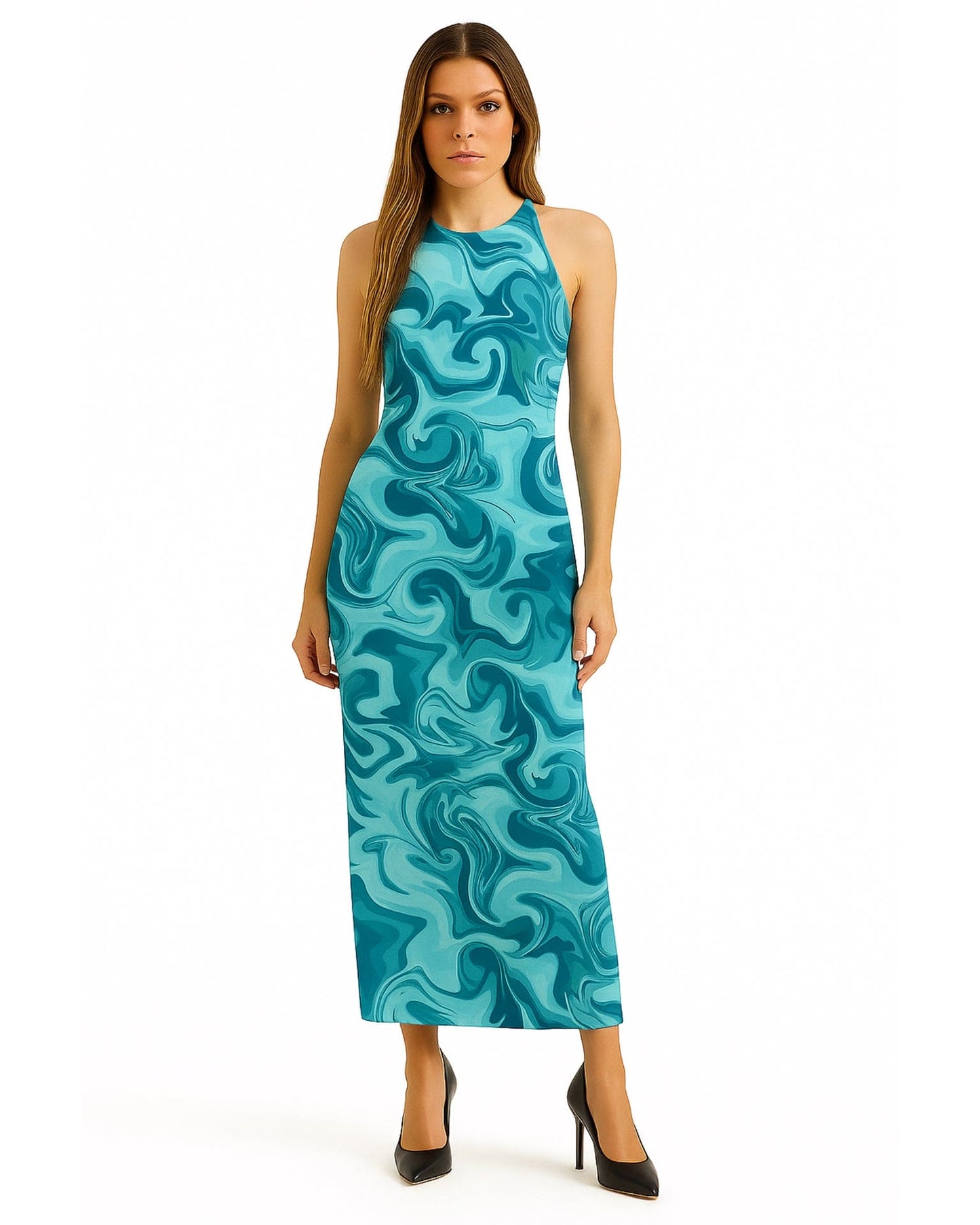 Mystic tide Bodycon Dress