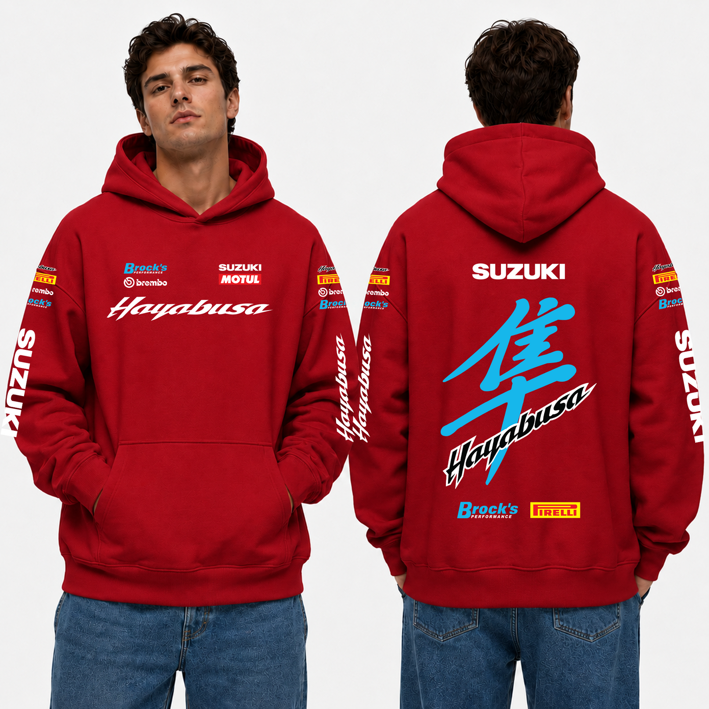 Suzuki Hayabusa Hoodie