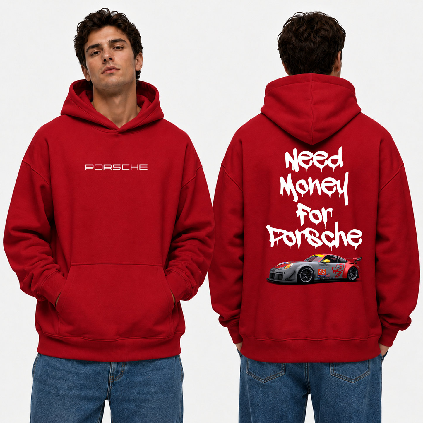 Need Money For Porsche Hoodie