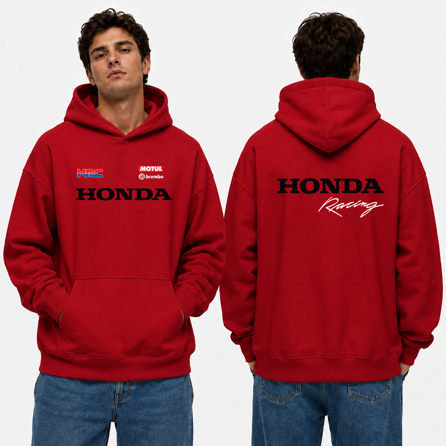 Honda Racing Hoodie
