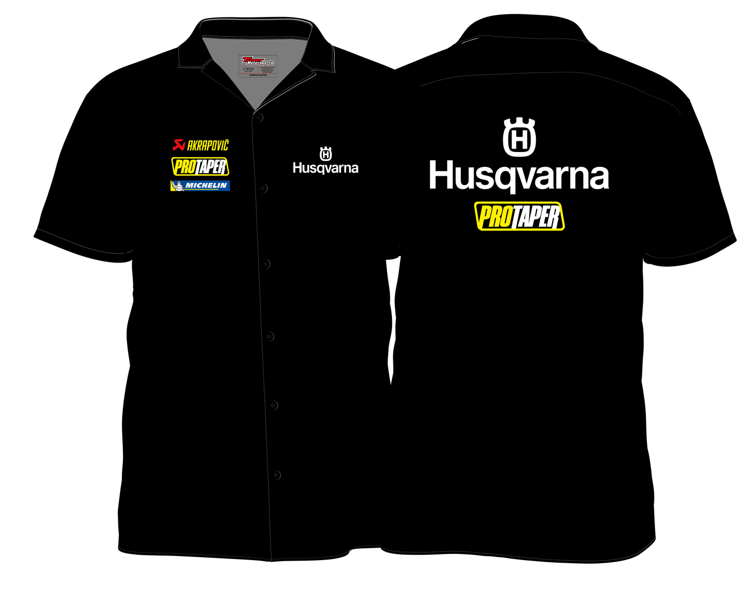 Husqvarna Half sleeve Shirt