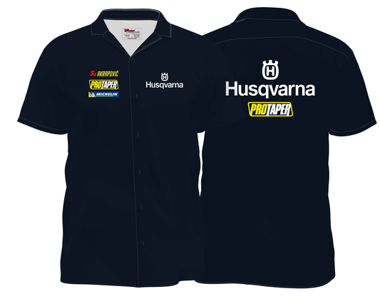 Husqvarna Half sleeve Shirt