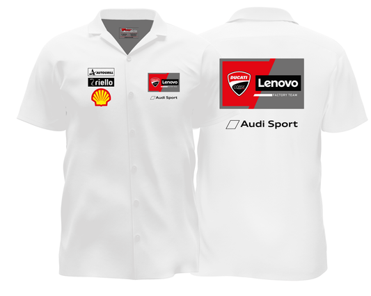Ducati Lenovo Half sleeve Shirt