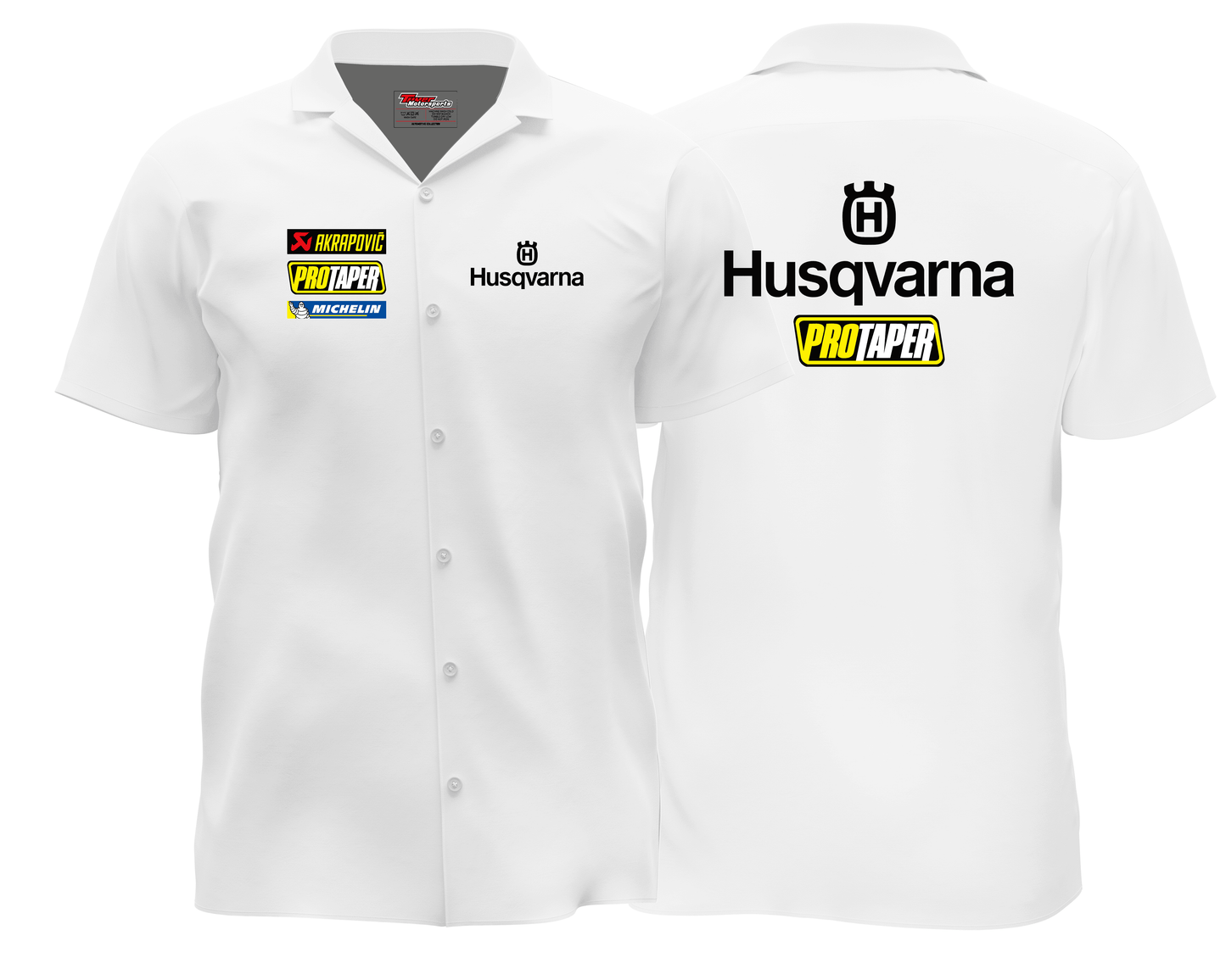 Husqvarna Half sleeve Shirt