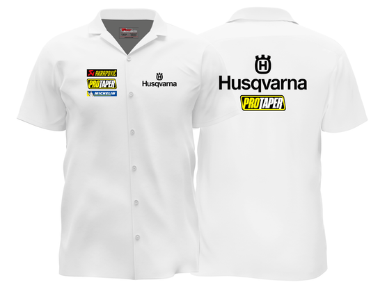 Husqvarna Half sleeve Shirt