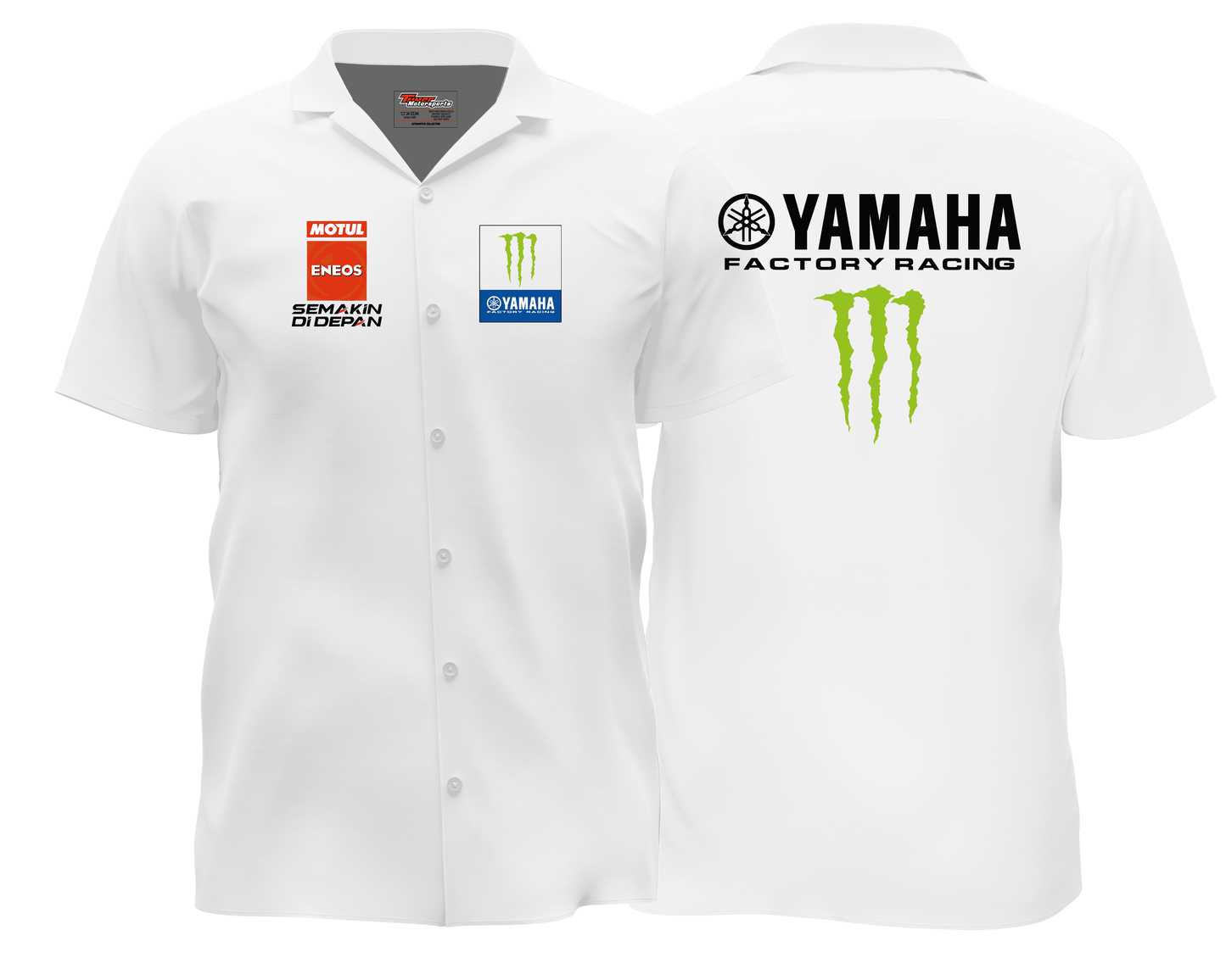 Yamaha Half sleeve Shirt