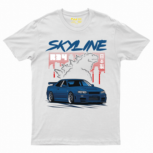 Nissan GTR R34 T-shirt