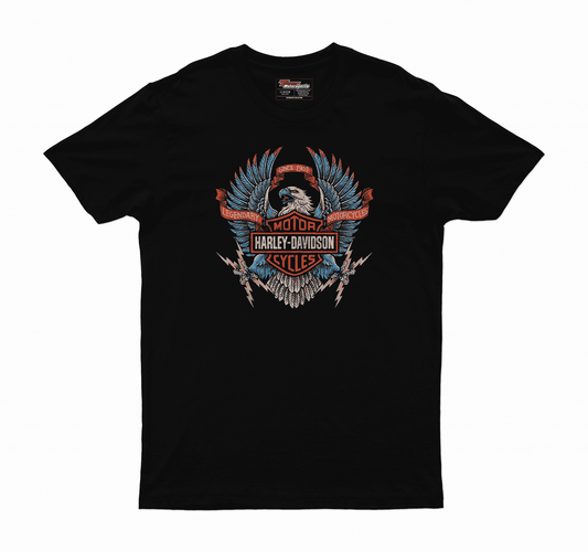 HD Eagle Logo T-Shirt