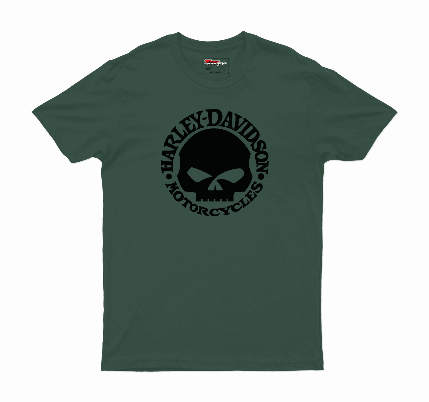 Harley Davidson Motorcycles Skull T-Shirt