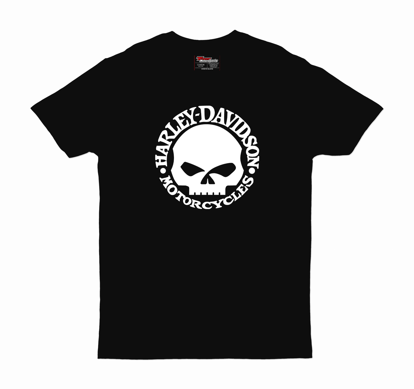 Harley Davidson Motorcycles Skull T-Shirt