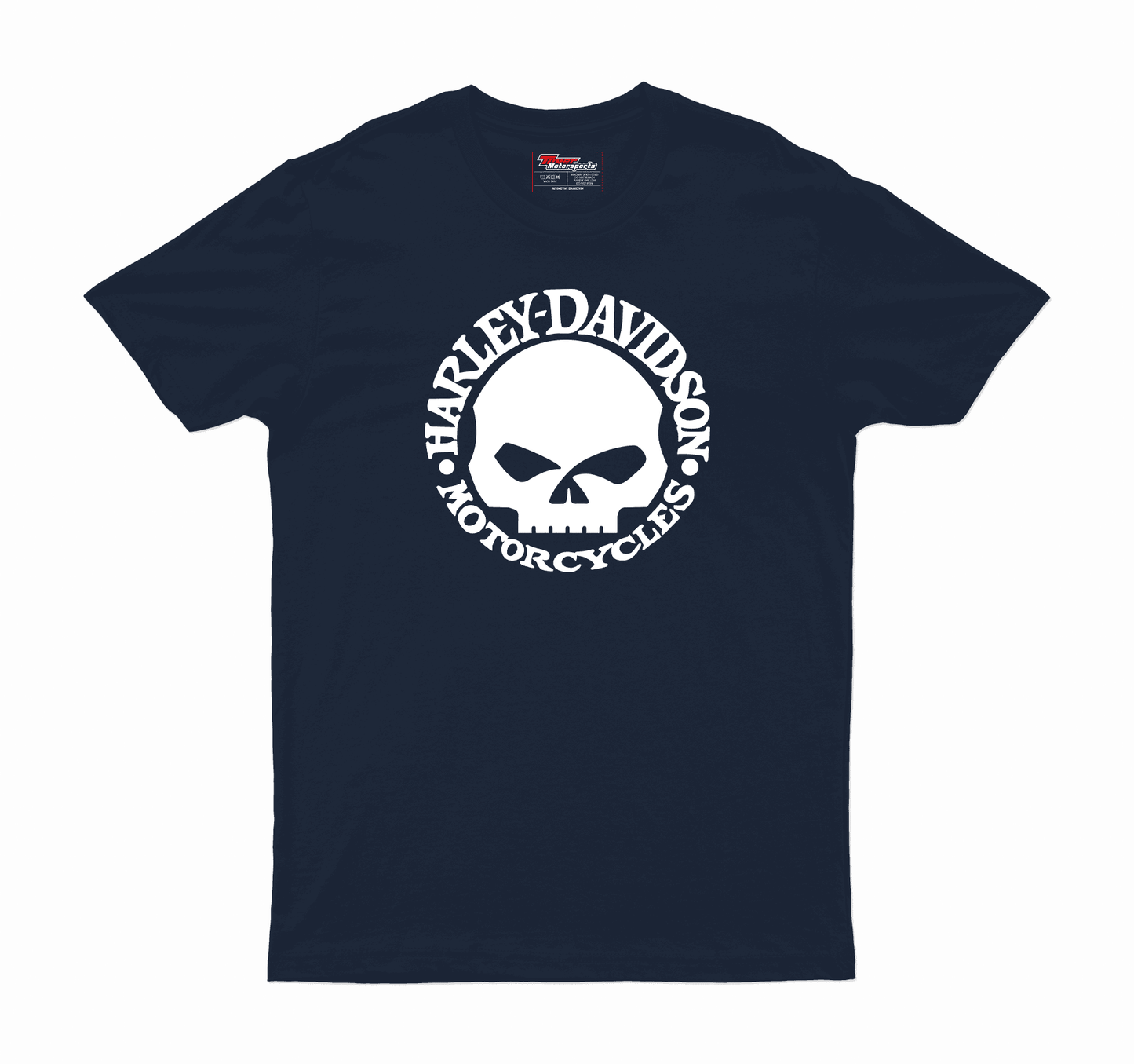 Harley Davidson Motorcycles Skull T-Shirt