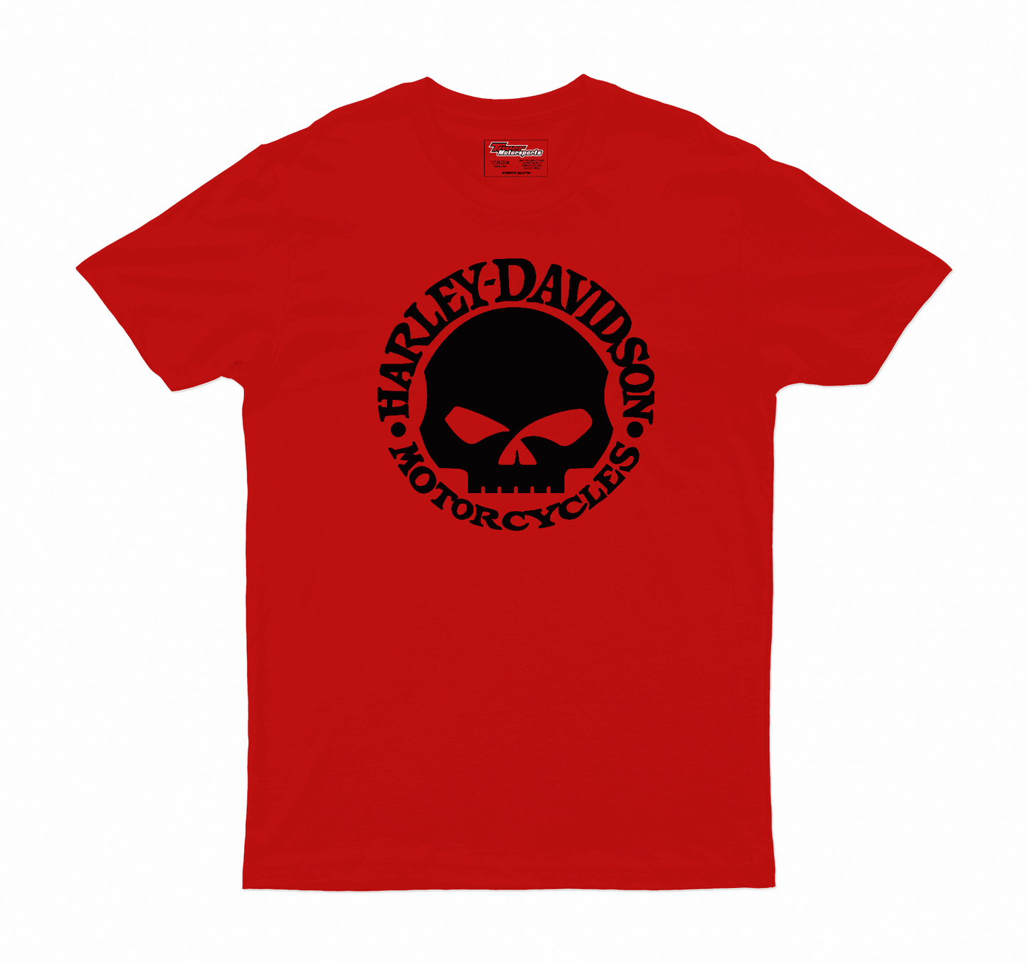 Harley Davidson Motorcycles Skull T-Shirt
