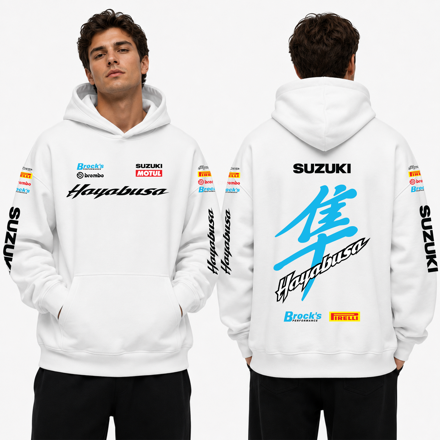Suzuki Hayabusa Hoodie
