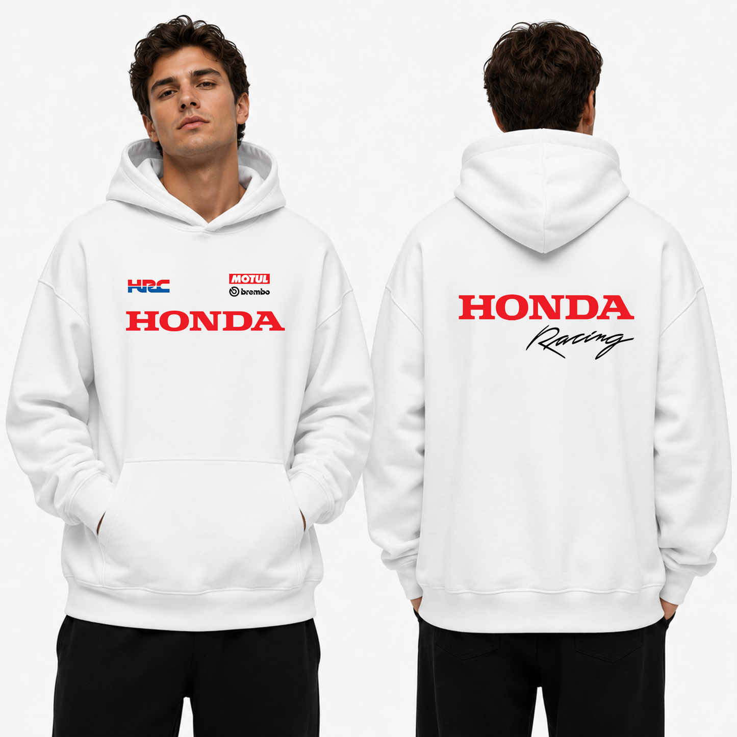 Honda Racing Hoodie