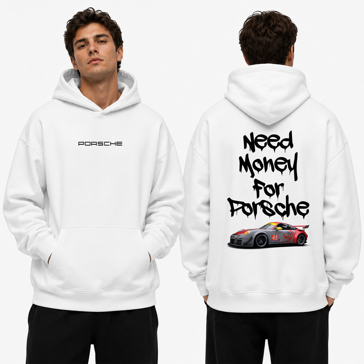 Need Money For Porsche Hoodie