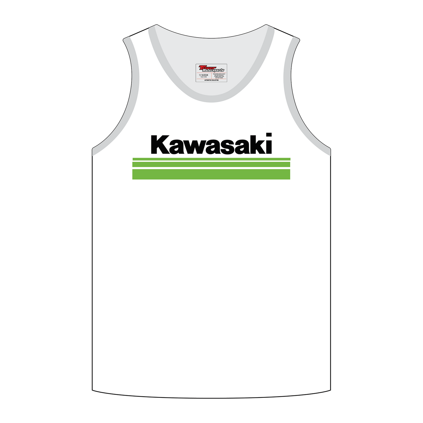 Kawasaki Sleeveless T-Shirt