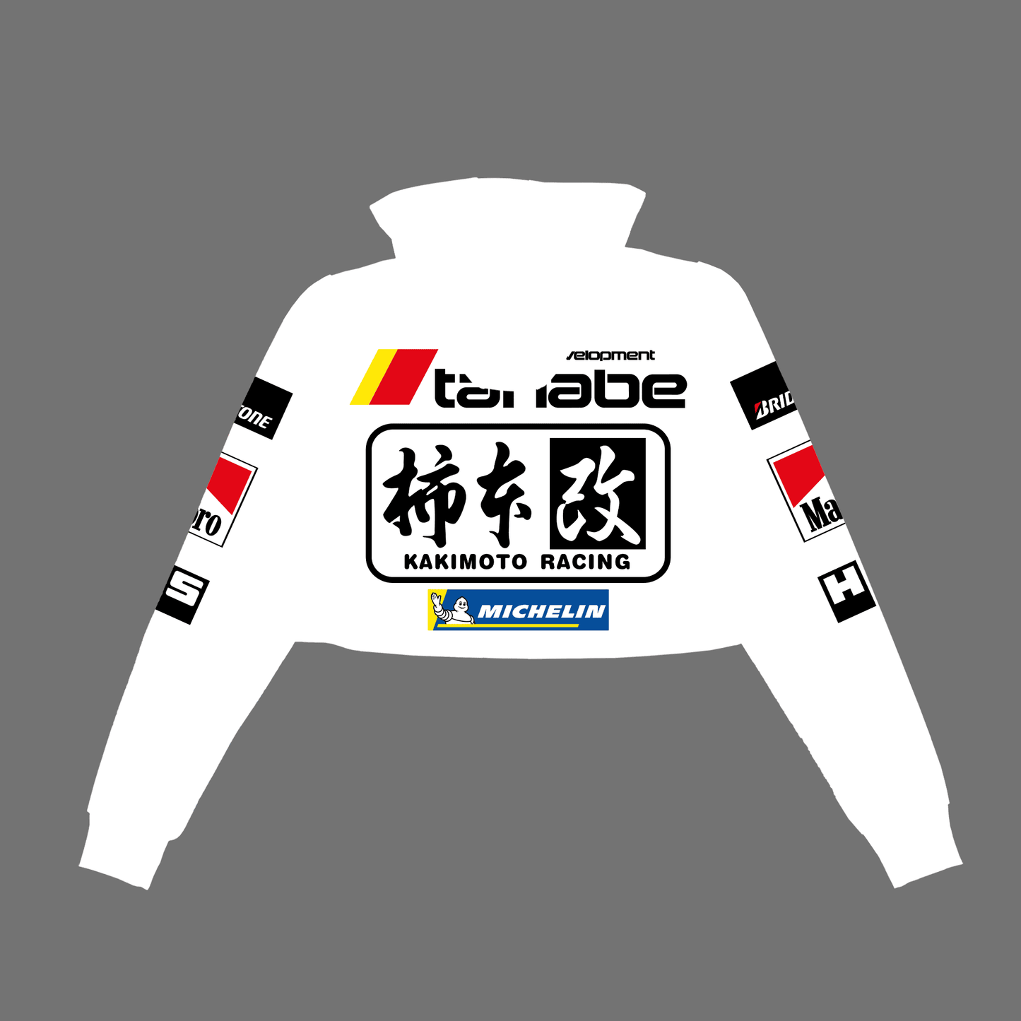 Honda Crop Hoodie